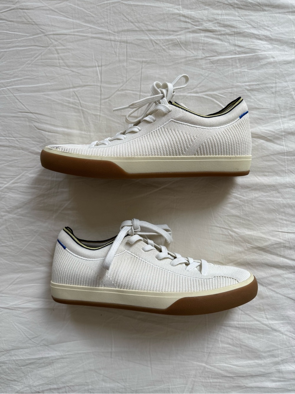 Rothy's The Lace Up Sneaker Size 9
